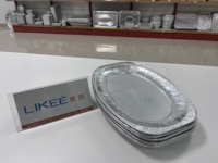 Machine automatique de poinçonnage de vaisselle en aluminium LK-T80, machine de fabrication de barquettes, de plateaux et de contenants en aluminium pour aliments