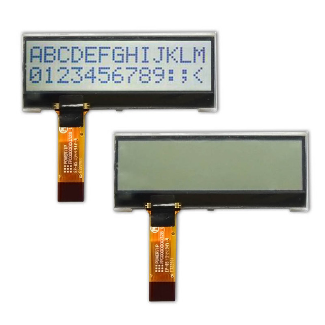 Wandisplay 1602 LCD I2C Display 16X2 COG LCD Display