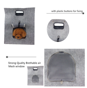 Niedliches Filz-Haustier bett Weiches Katzen höhlen-/Katzen bett Hochwertige Haustier betten und Zubehör Bett-und Matten bezüge für Kleintiere Opp Bag - Product Image 6