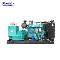 Générateur diesel triphasé à démarrage automatique SinoShine 150kVA avec 60Hz 230V pour alimentation continue industrielle