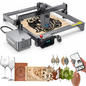 ATOMSTACK X20 PRO A20 S20 <b>Laser</b> Engraving <b>Machine</b> 130W 20W Optical DIY Engraver Cutter With Twin-Cylinder F30 Pro Air <b>Laser</b> Engr - Product Image 5