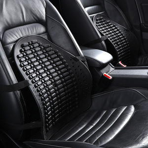 Cojín trasero transpirable de verano de PP portátil ventilar <span class=keywords><strong>asiento</strong></span> de oficina de coche soporte de <span class=keywords><strong>respaldo</strong></span> <span class=keywords><strong>lumbar</strong></span> de cintura trasera - Product Image 6