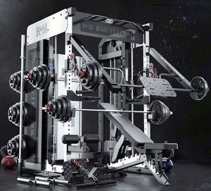 Machine Smith SK-EM996A, équipement d'entraînement multifonctionnel, construction en acier, écologique, durable, portable, usage commercial/à domicile - Product Image 2