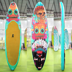 2025 Usine En Gros Pas Cher Kayak Gonflable PVC Matériel <span class=keywords><strong>2</strong></span> <span class=keywords><strong>Personnes</strong></span> Drop Stitch Conception SUP Paddleboard avec Paddle Boards - Product Image 5