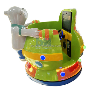 Máquina de Juego Infantil Operada con Monedas Baihui Animation, Coche Balancín para Parques de Atracciones Interiores y Exteriores, Máquina de Arcade - Product Image 4