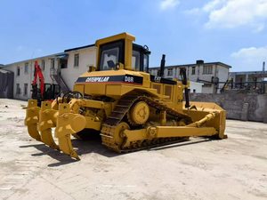 รถดันดิน CAT D8R มือสอง แบบตีนตะขาบ ยี่ห้อ Caterpillar D8R พร้อมอุปกรณ์ Ripper ไมล์น้อย เหมาะสำหรับแอฟริกาใต้ - Product Image 6
