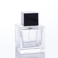 Vente en gros de flacons de parfum vides personnalisés de luxe, rechargeables, 30 ml, 50 ml, 100 ml, avec boîte