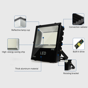 Wangmili — projecteur Led imperméable, conforme à la norme Ip66, Smd, éclairage d'extérieur, 30w, 50w, 100w, 150w, 200w - Product Image 2