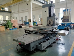 Máquina Perforadora CNC Horizontal de 3 Ejes de Alta Resistencia con Motor de Fresado, Bajo Precio, Alto Rendimiento, Tipo Piso - Product Image 4