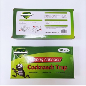 <b>Cockroach</b> Glue Trap Board Hoy Hoy Trap a Roach Sticky Trap - Product Image 3
