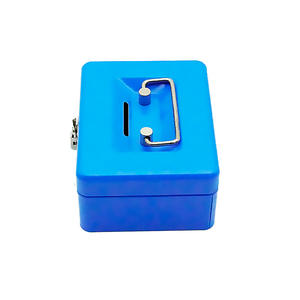 Salvadanaio Rettangolare in Latta con Serratura, Personalizzabile e Riciclabile, Marchio OEM/ODM - Product Image 4