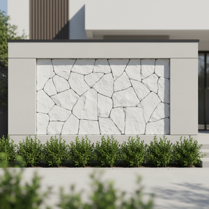 Pietra <span class=keywords><strong>per</strong></span> <span class=keywords><strong>Pavimentazione</strong></span> in Arenaria Bianca Naturale dal Design Moderno, Durevole ed Ecologica, <span class=keywords><strong>per</strong></span> Uso Esterno e Interno, Garanzia di 5 Anni - Product Image 1