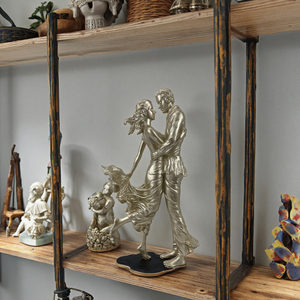 New Nhựa Hình Mô Hình Điêu Khắc Nhựa Nghệ Thuật Và Thủ Công Mỹ Nghệ Trừu Tượng Con Người Trang Trí Cho Phòng Khách Nhà Nhỏ Nhựa Thủ Công Mỹ Nghệ - Product Image 4