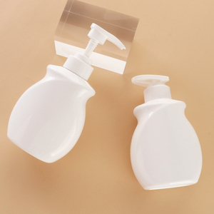 Botella de champú vacía para bebé, 300ml, 10oz, loción de plástico para lavado corporal, fabricante de envases - Product Image 2