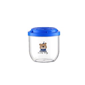 Coffee Bean Storage Container Round <b>Plastic</b> Lid Food Grade Vacuum Sealed For Coffee <b>Tea</b> Grains Storage - Product Image 5