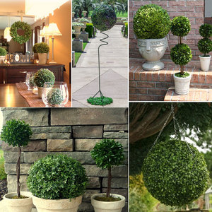 Bola De Madera De Boj Topiary Artificial De Alta Calidad Bola De Hierba Artificial Bola De Buxus Boule De Buis Artificiel <span class=keywords><strong>Bosso</strong></span> Sfera Pianta - Product Image 5