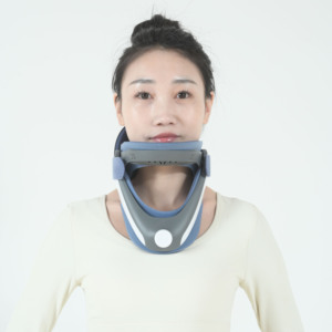 Attelle cervicale orthopédique réglable pour le soutien du cou, la meilleure vente, pour les douleurs cervicales, avec design ergonomique et ajustement confortable - Product Image 1