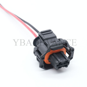 1928403874ディーゼルエンジン用2ピンメスコモンレールワイヤーハーネス1928403698/1928404655 - Product Image 2