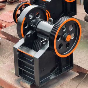 Nhà máy dịch vụ một cửa bán hàng trực tiếp máy nghiền hàm pe250x400 với hiệu suất cơ học mạnh mẽ được sử dụng cho nhà máy cát và sỏi - Product Image 1