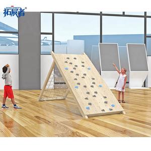 Anak-anak Dinding Panjat Tebing dengan Panjat Tebing Profesional <span class=keywords><strong>Climbing</strong></span> Frame - Product Image 6