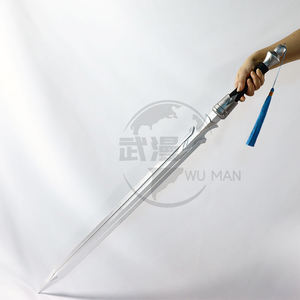 Nuovo Design creativo argento Pu morbido modello di arma di sicurezza giocattoli spade - Product Image 4