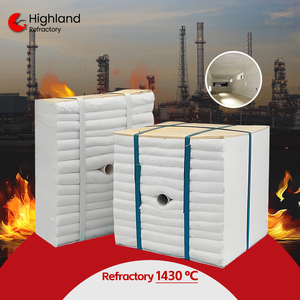 Solución de Revestimiento Refractario 1260C: Módulo de Fibra Cerámica con <span class=keywords><strong>Mortero</strong></span> Sellador de Juntas para Reparación de Hornos Industriales (Proyecto a Granel) - Product Image 3