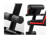 Équipement de fitness pour sports d'intérieur Chaise de musculation Banc d'haltères Banc d'entraînement multifonctionnel