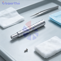 Guide de perçage à verrouillage professionnel pour chirurgie orthopédique vétérinaire 1,8 mm pour système ALPS 5 en titane, instruments et outils de chirurgie osseuse pour animaux de compagnie