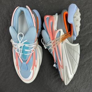 Balmainer Baskets de créateur pour hommes, baskets de mode, chaussures à plateforme épaisses, confortables, de luxe, style de marche pour hommes et femmes - Product Image 4