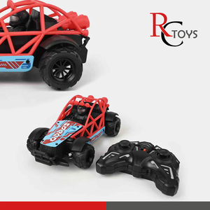 Coche de Carreras de Control Remoto de Aleación <span class=keywords><strong>Buggy</strong></span> 2.4G, Alcance de 40M, Velocidad de 10KMH, Juguete Todoterreno Resistente para Niños, Diversión al Aire Libre - Product Image 4