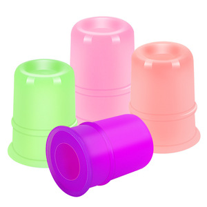 Dispositif de massage pédiatrique en silicone à ventouses, aspiration manuelle pour enfants et bébés, soins de santé, remise en forme et modelage corporel - Product Image 1