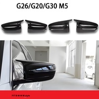 Coques de rétroviseurs style M pour B-M-W G20 G26 G30 M5 2020+