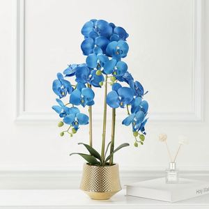 Orquídeas Artificiales al por Mayor Oh Arts, Orquídeas de Látex con Tacto Real, Decoración para Bodas, Hogar y Oficina - Product Image 5