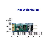 OKY3373-2 Nouvelle Version Convertisseur RF RS232 / TTL vers UART Adaptateur Module Émetteur-Récepteur Sans Fil Esclave HC-06 HC 06