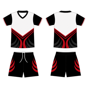 Maillot de football minimaliste et personnalisé pour équipe, avec impression nom et numéro, vêtement de sport à séchage rapide, service OEM, <span class=keywords><strong>t</strong></span>-<span class=keywords><strong>shirt</strong></span> personnalisé - Product Image 2