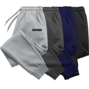 <span class=keywords><strong>Pantaloni</strong></span> sportivi in pile Casual da <span class=keywords><strong>uomo</strong></span> autunno inverno di alta qualità in pile spazzolato <span class=keywords><strong>pantaloni</strong></span> larghi da Jogger per lo sport per <span class=keywords><strong>uomo</strong></span> e donna - Product Image 1
