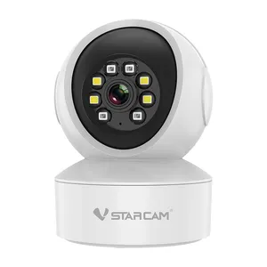 Vstarcam Sim card inside AI tracking home surveillance cameras Full HD PTZ IP camera Security wireless 4g indoor camera