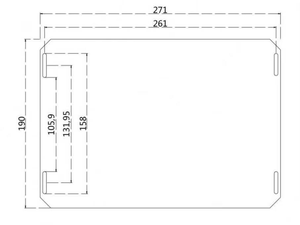 TEBAK Controller Economico ad Alte Prestazioni HP105 a 2 Assi per Regolazione Altezza Torcia con Motore Stepper per Tagliatrici al Plasma CNC - Product Image 6