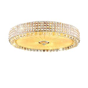 Zeal Lighting ip33 luz colgante de techo led redonda cristal moderno para hotel restaurante sala de estar - Product Image 6