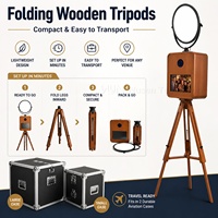 Machine Photobooth Commerciale Portable Interactif pour Mariages et Cérémonies – Équipement de Banquet