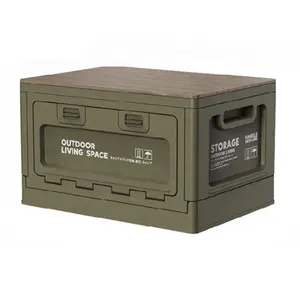 Customized Outdoor Storage Box Camping Folding Box