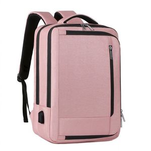 OEM Fashion Business Waterproof Oxford Laptop Backpacks <b>College</b> Large Capacity Smart Anti-Theft School Backpack <b>Bags</b> With USB - Product Image 1