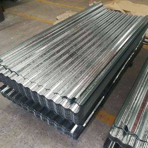 Plaque de toiture en tôle ondulée galvanisée pour matériau de construction PPGI & PPGL - Product Image 3