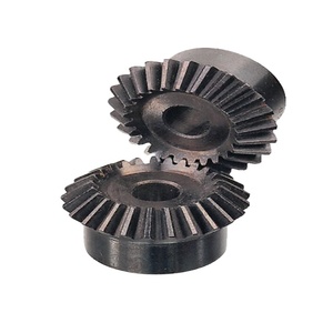 Gear Factory Forging engranaje cónico de acero personalizado corona rueda bisel y piñón helicoidal - Product Image 5
