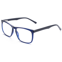 Monture de lunettes optiques Elan Optical RD26052, populaire, classique, rectangulaire, ronde, monture intégrale, unisexe, en acétate, lunettes optiques écologiques