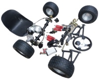 Essieu avant de Karting, ku, Karting, Quad, Buggy, Quad, 4WD, axe universel, avec broches