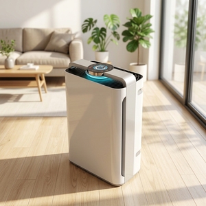 Le <span class=keywords><strong>purificateur</strong></span> <span class=keywords><strong>d</strong></span>'<span class=keywords><strong>air</strong></span> UV pour la maison le plus vendu, modèle K08A, avec fonction humidificateur - Product Image 1