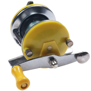 Carrete de Pesca Giratorio con Cuerpo Metálico, Línea, Caña de Pescar en Hielo, Tambor, Aparejos de Pesca de Invierno IEC FISHING - Product Image 2