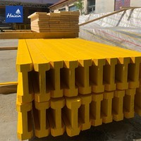 Viga de Madera H20 de Uso General para Construcción Civil y Sistemas de Encofrado