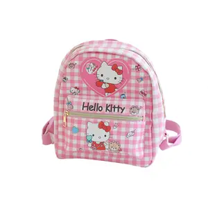 Anime Mymelodie Kuromi Cinna moroll Kinder Rucksack Reisetasche Schult asche Mädchen Kindergarten Bücher tasche Mochila Geburtstags geschenk